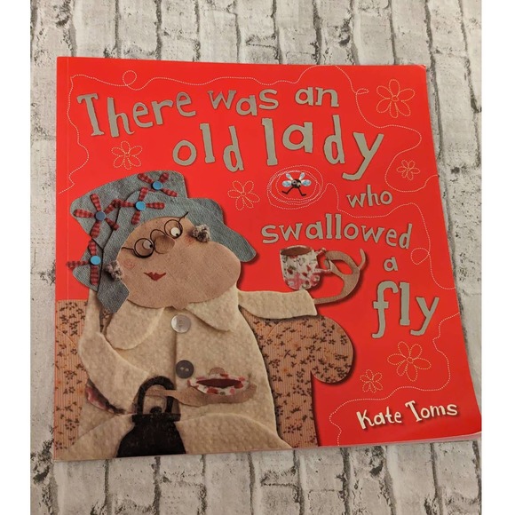 There Was an Old Lady who Swallowed a Fly by Kate Toms - Picture 1 of 5